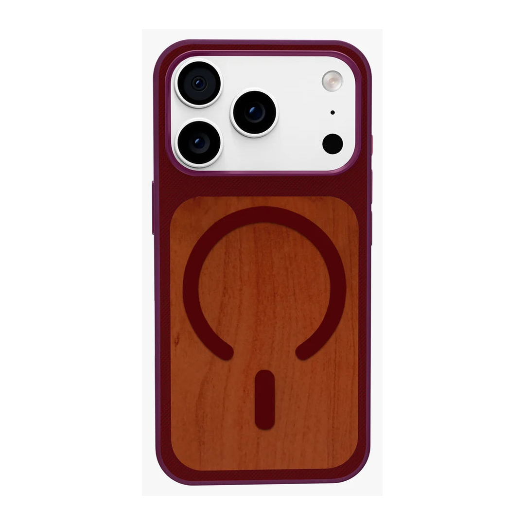 GRIPP Oak MagSafe Case