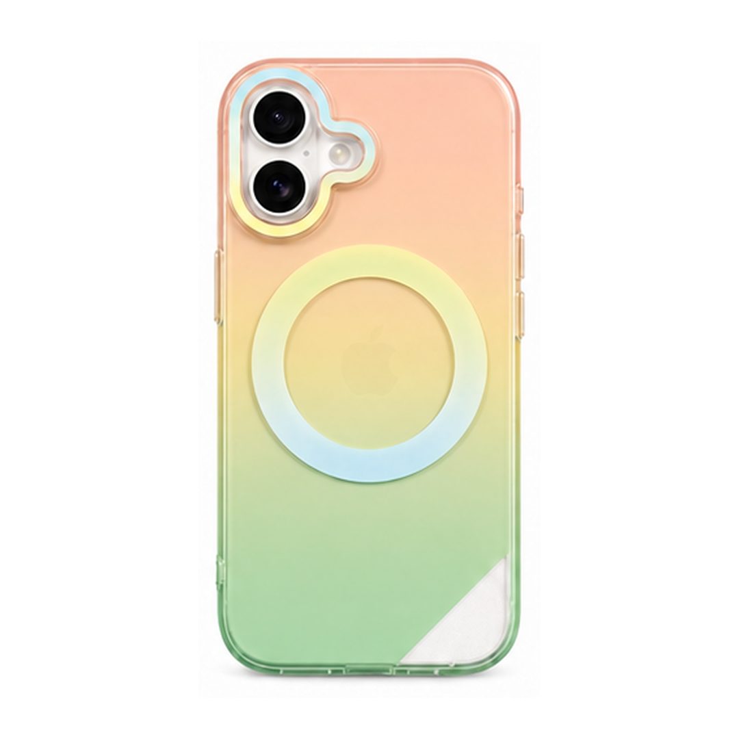 Matte Joyful – Phone Case with Built-In Magnetic Ring & Raised Camera Protection
