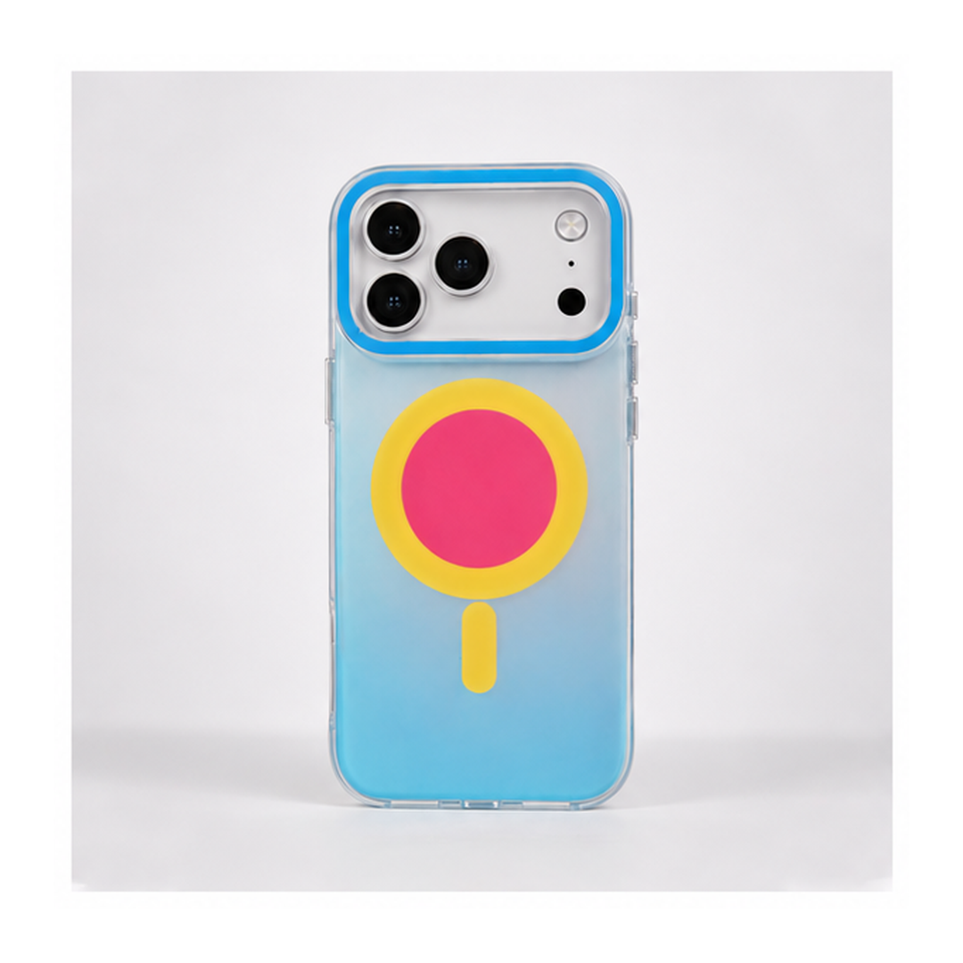 Joyful Series – Duo-Tone Magnetic Phone Case