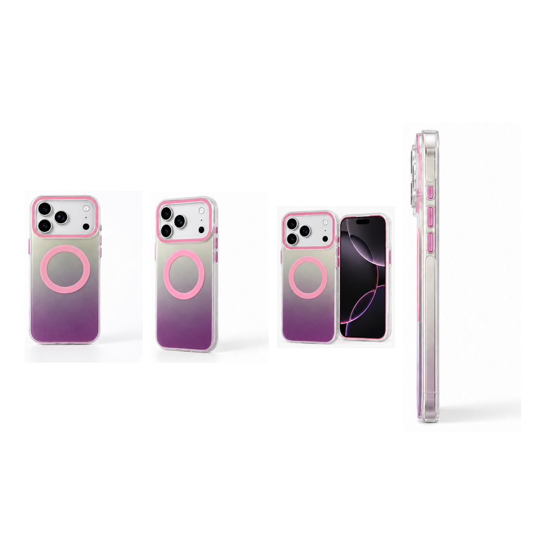 Joyful Series – Duo-Tone Magnetic Phone Case