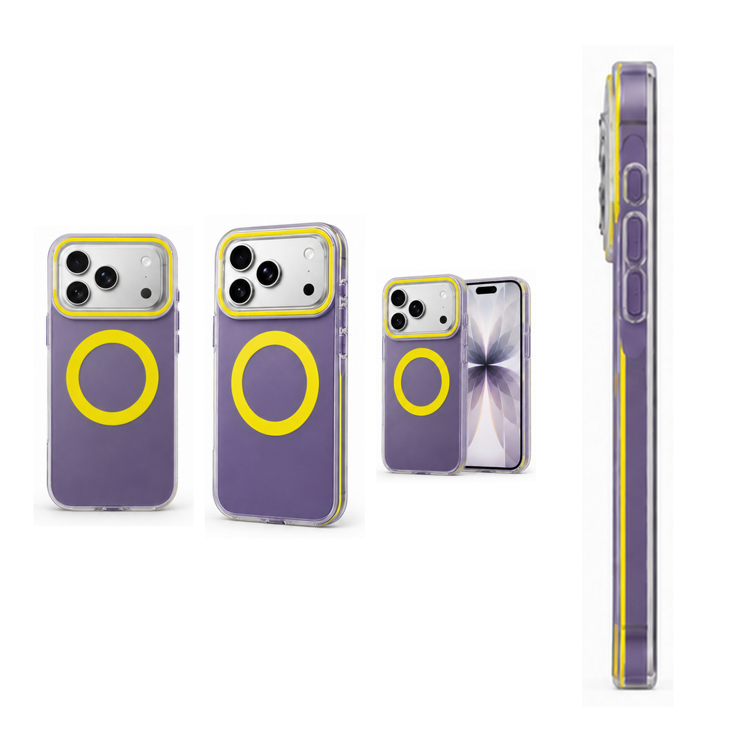 Joyful Series – Duo-Tone Magnetic Phone Case