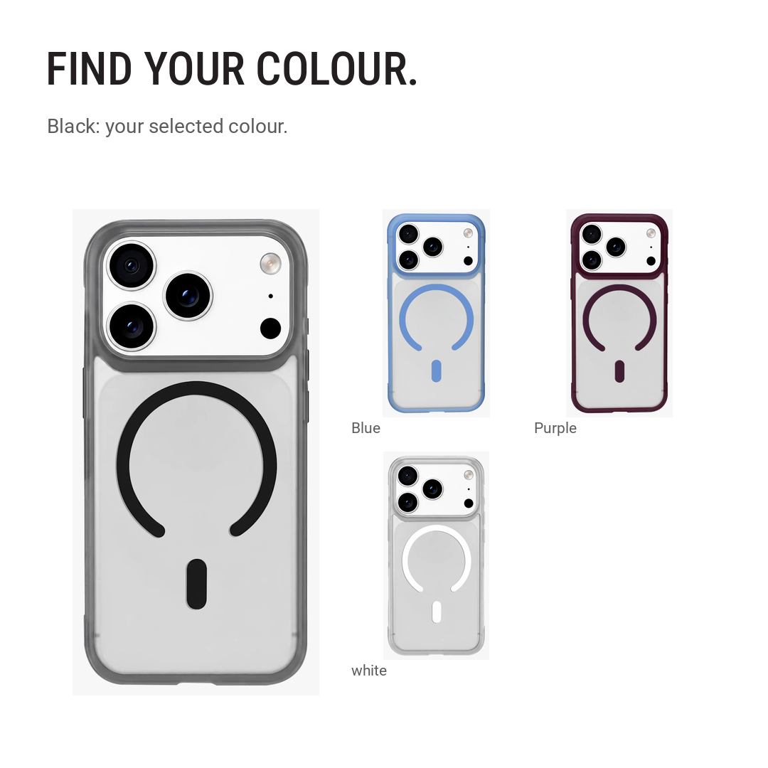 GRIPP Halo MagSafe Case