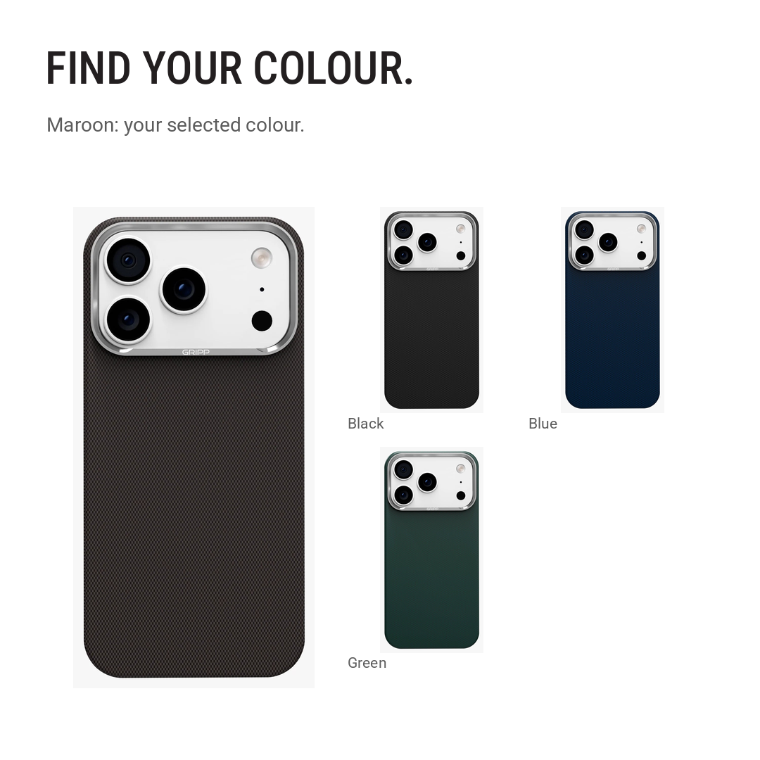 GRIPP Carbon MagSafe Case