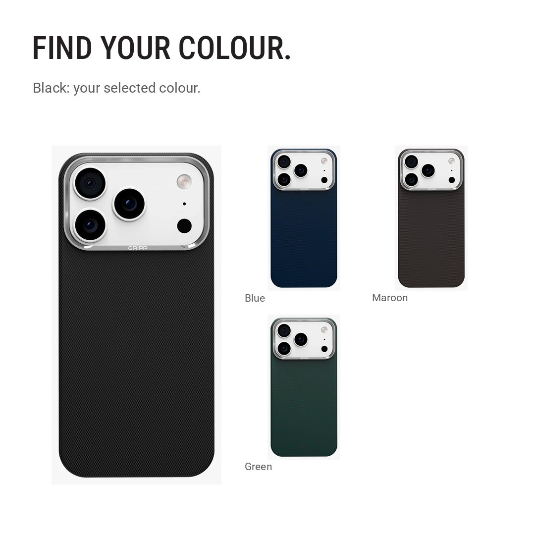 GRIPP Carbon MagSafe Case