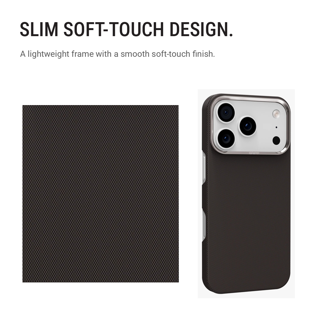GRIPP Carbon MagSafe Case