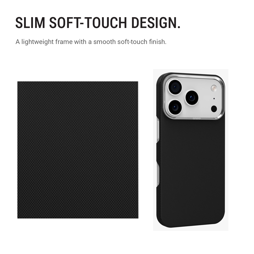 GRIPP Carbon MagSafe Case
