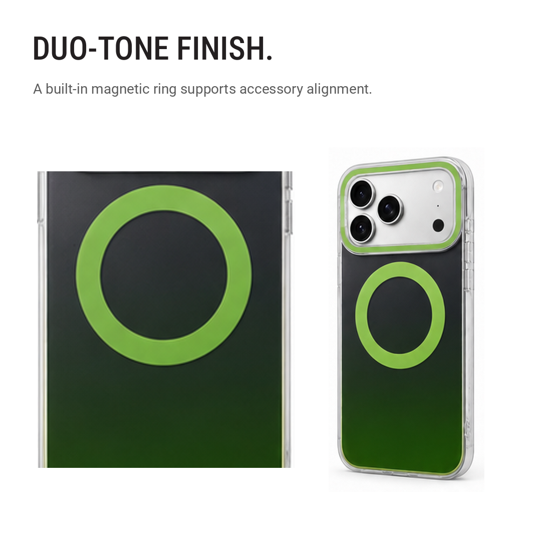 Joyful Series – Duo-Tone Magnetic Phone Case