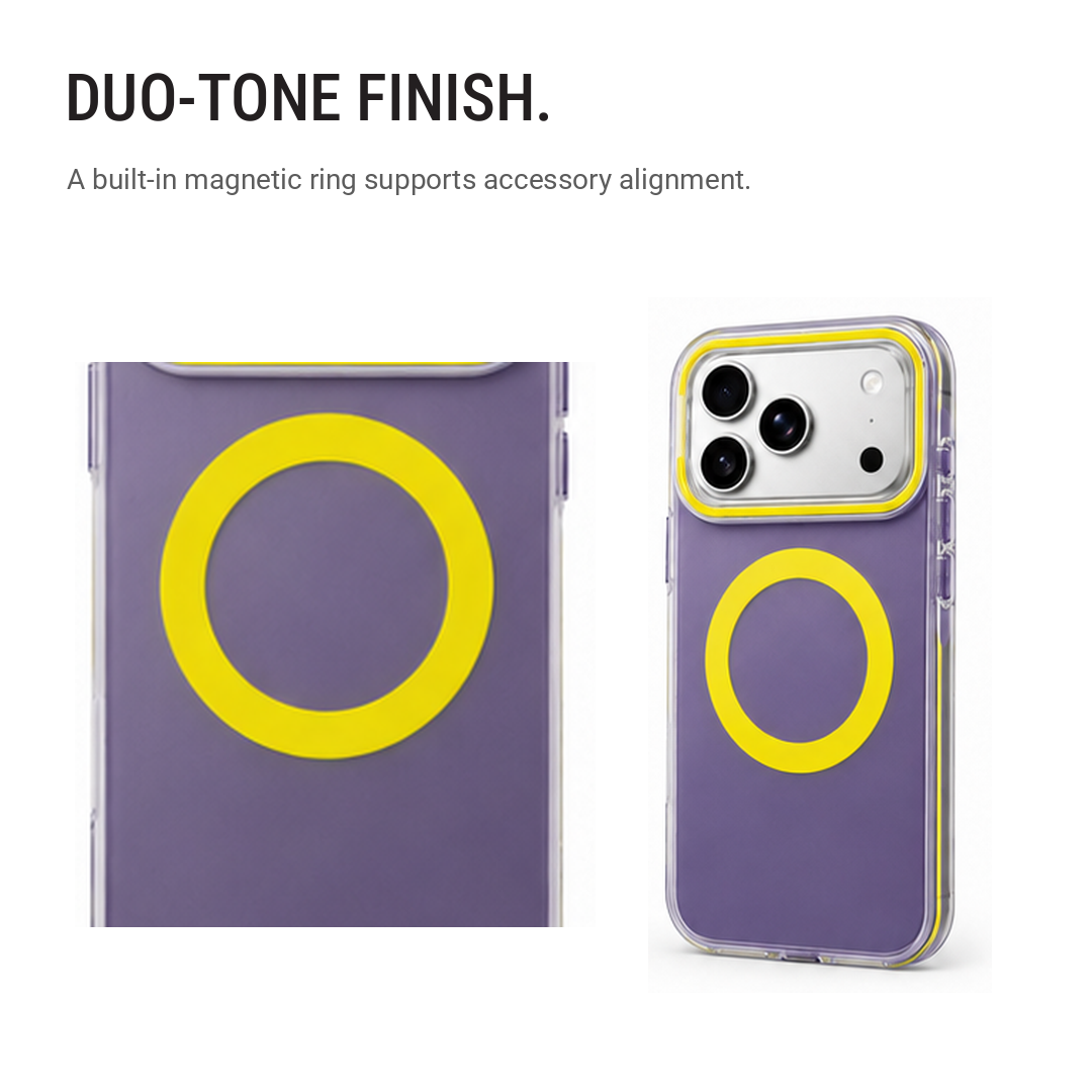 Joyful Series – Duo-Tone Magnetic Phone Case