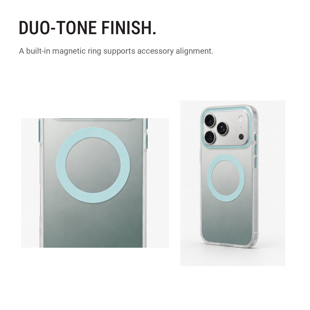 Joyful Series – Duo-Tone Magnetic Phone Case