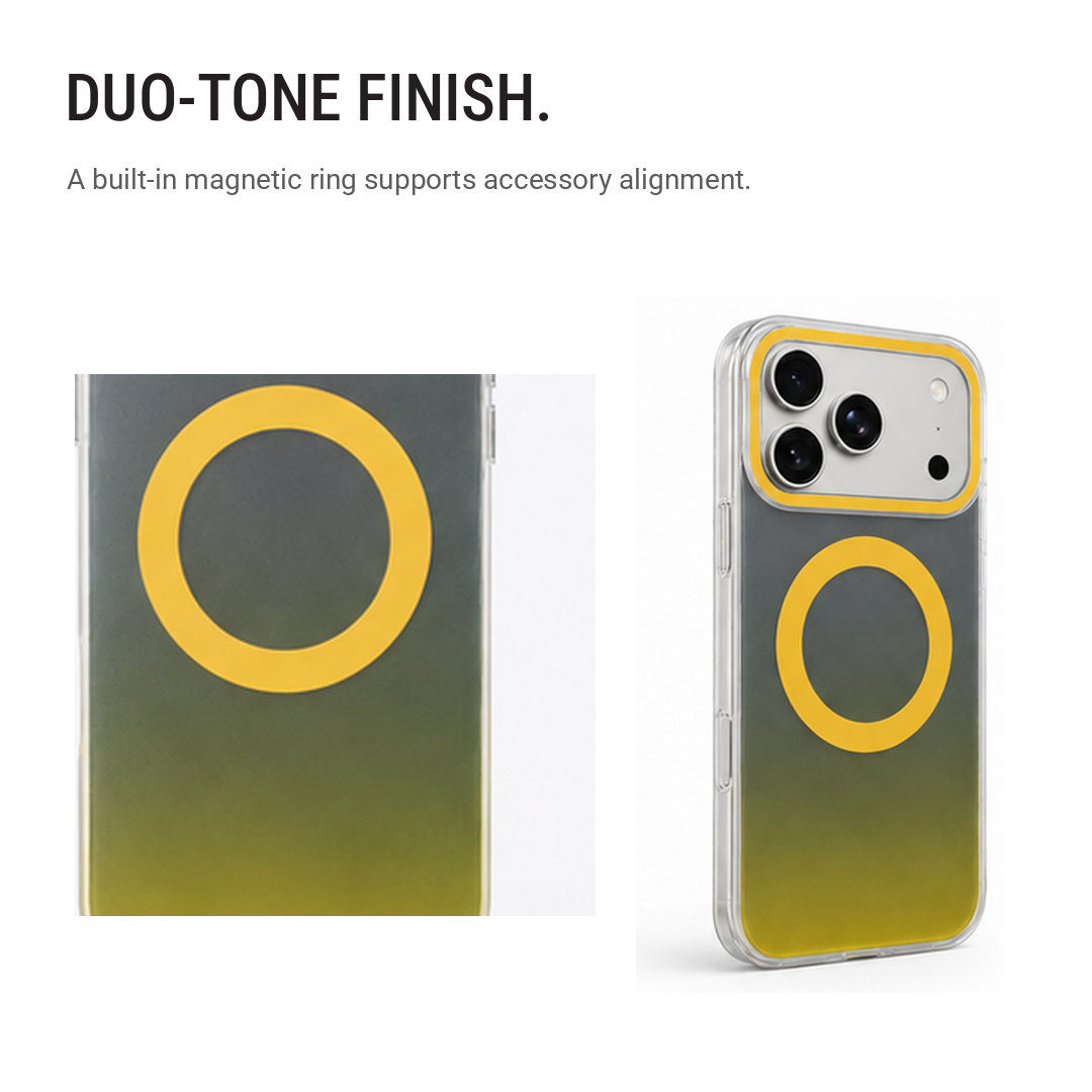 Joyful Series – Duo-Tone Magnetic Phone Case