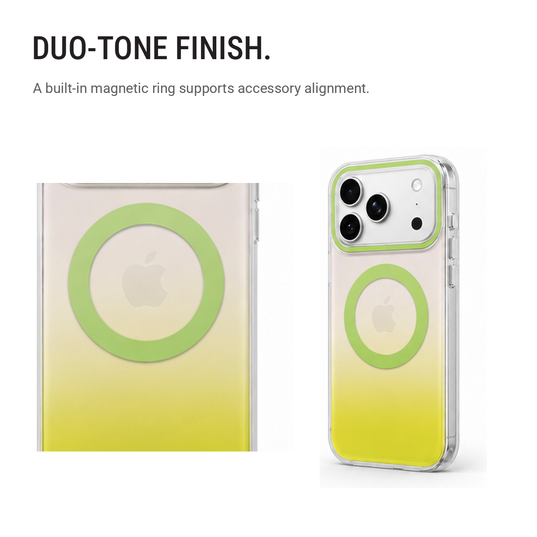 Joyful Series – Duo-Tone Magnetic Phone Case