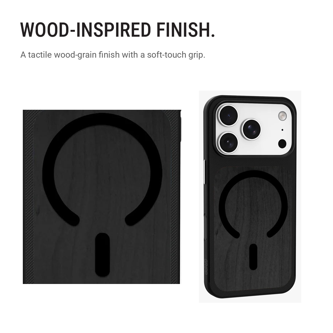 GRIPP Oak MagSafe Case
