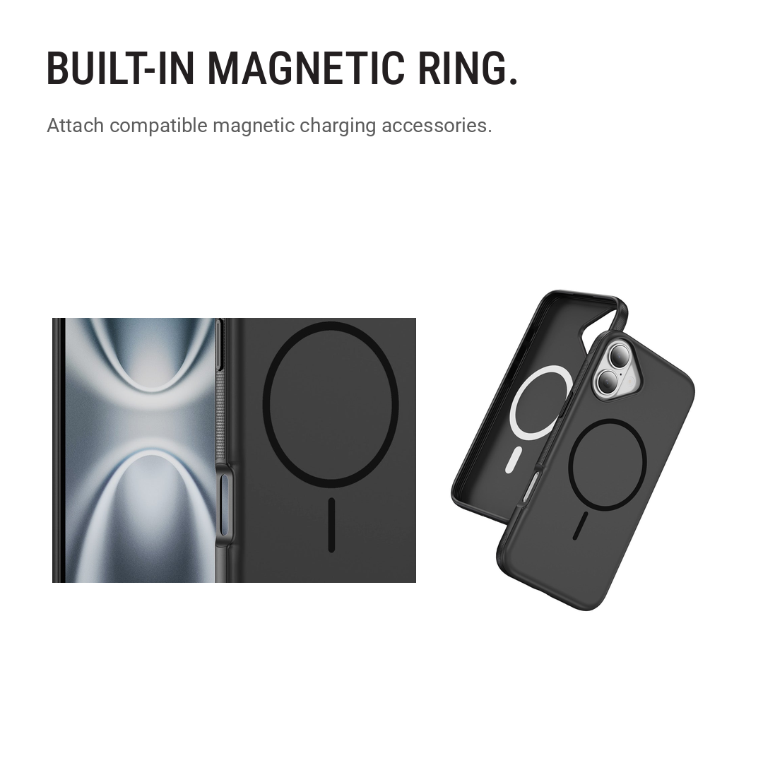 Magsafe Case – Strong Magnetic Phone Case with Built-In Magnetic Ring