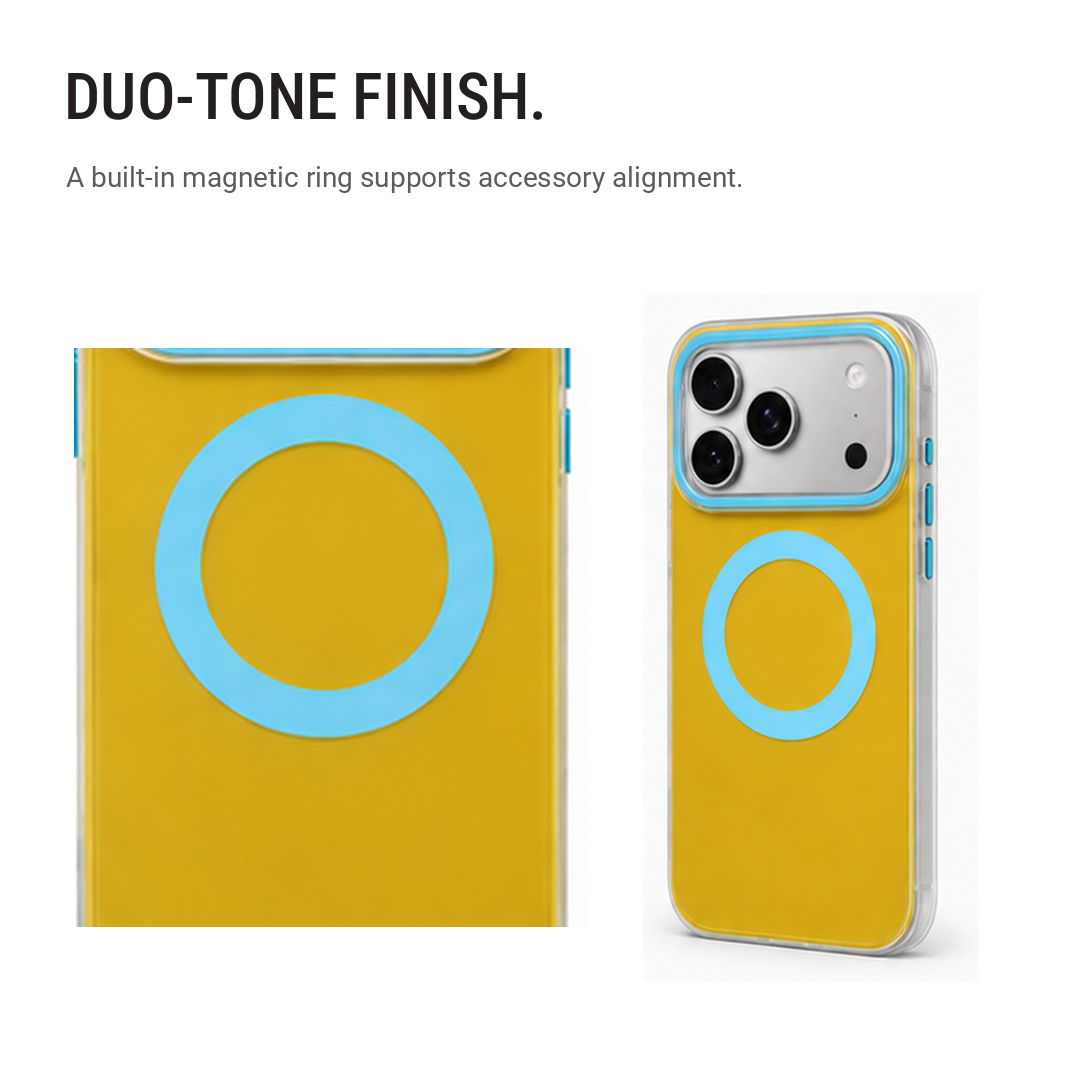 Joyful Series – Duo-Tone Magnetic Phone Case