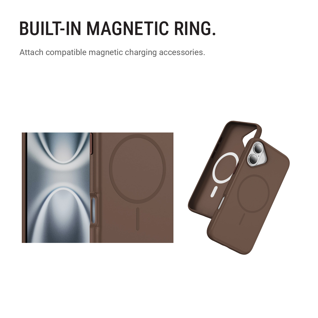 Magsafe Case – Strong Magnetic Phone Case with Built-In Magnetic Ring