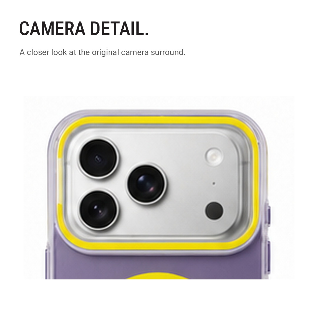 Joyful Series – Duo-Tone Magnetic Phone Case