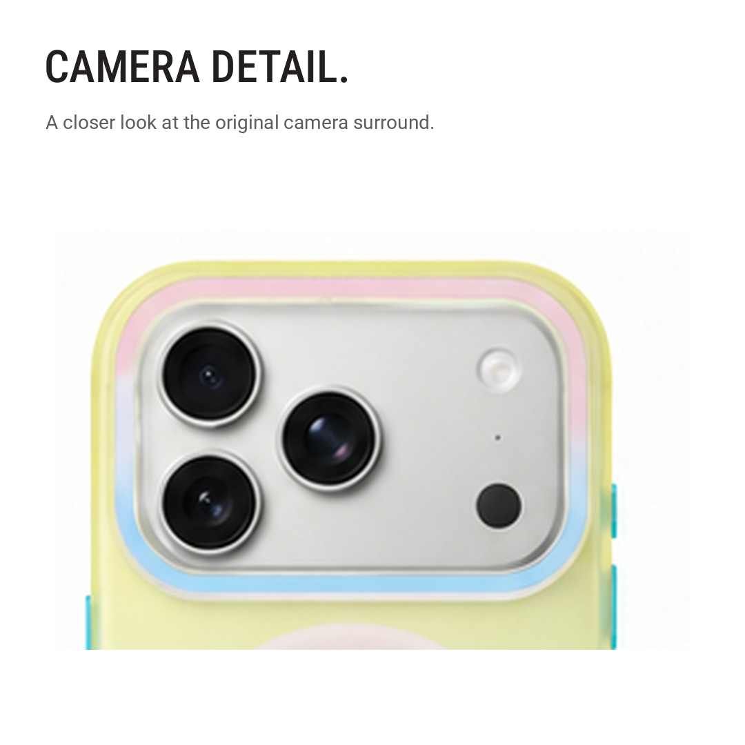 Joyful Series – Duo-Tone Magnetic Phone Case
