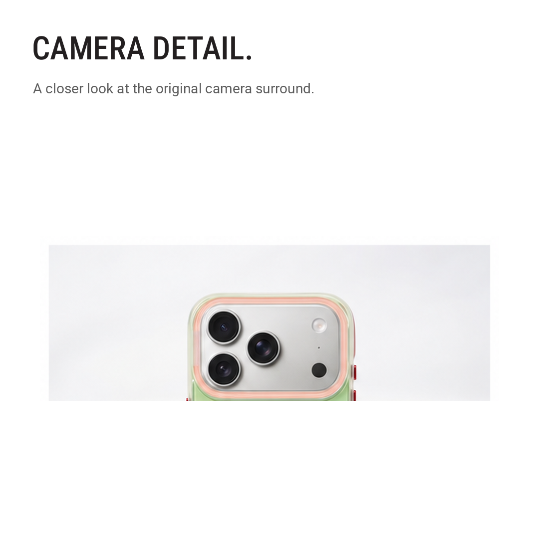 Joyful Series – Duo-Tone Magnetic Phone Case