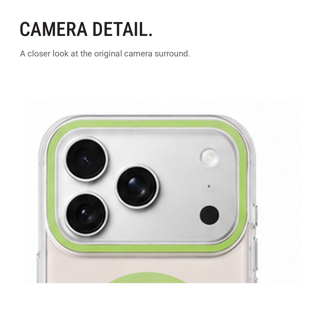 Joyful Series – Duo-Tone Magnetic Phone Case