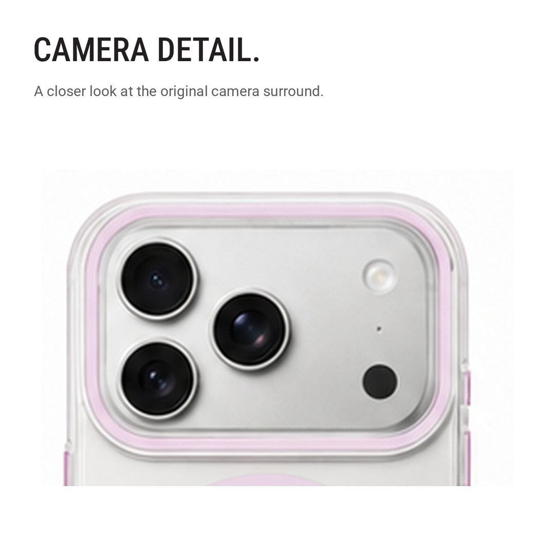 Joyful Series – Duo-Tone Magnetic Phone Case