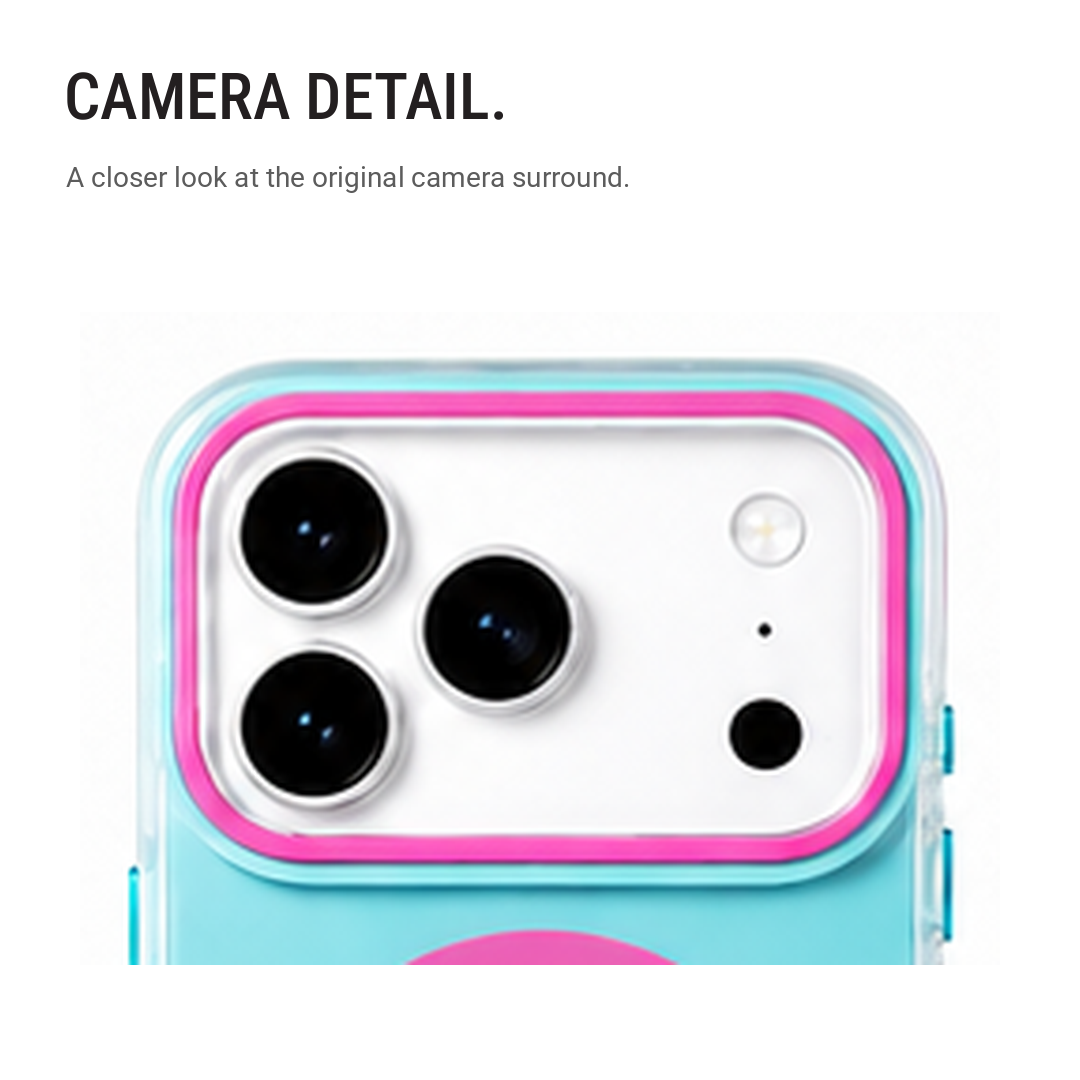 Joyful Series – Duo-Tone Magnetic Phone Case