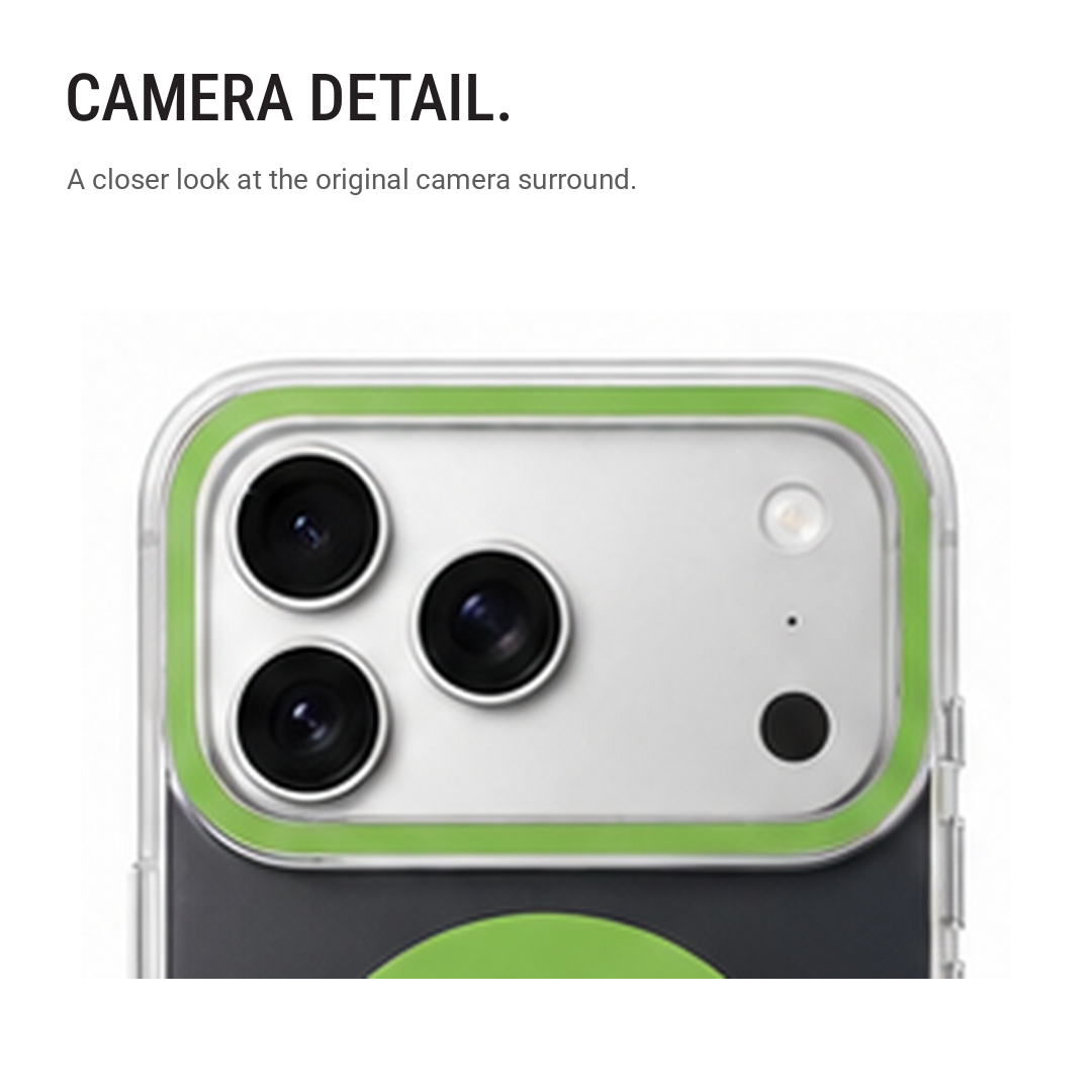 Joyful Series – Duo-Tone Magnetic Phone Case
