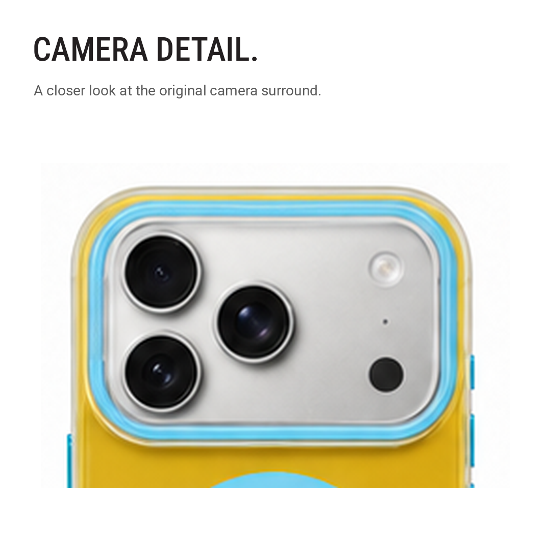 Joyful Series – Duo-Tone Magnetic Phone Case