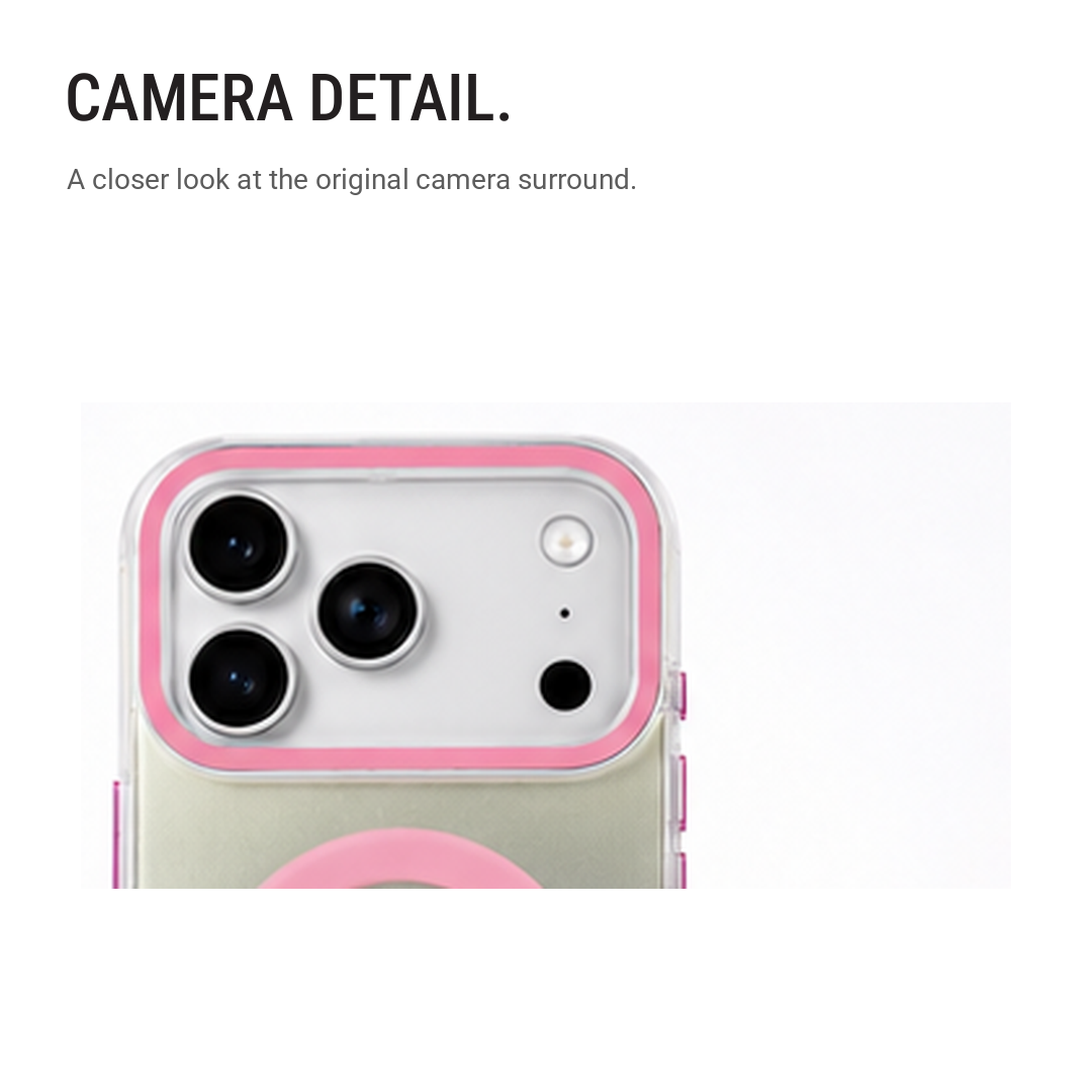 Joyful Series – Duo-Tone Magnetic Phone Case
