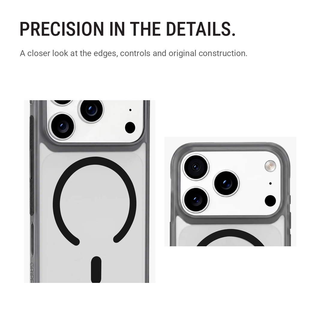 GRIPP Halo MagSafe Case