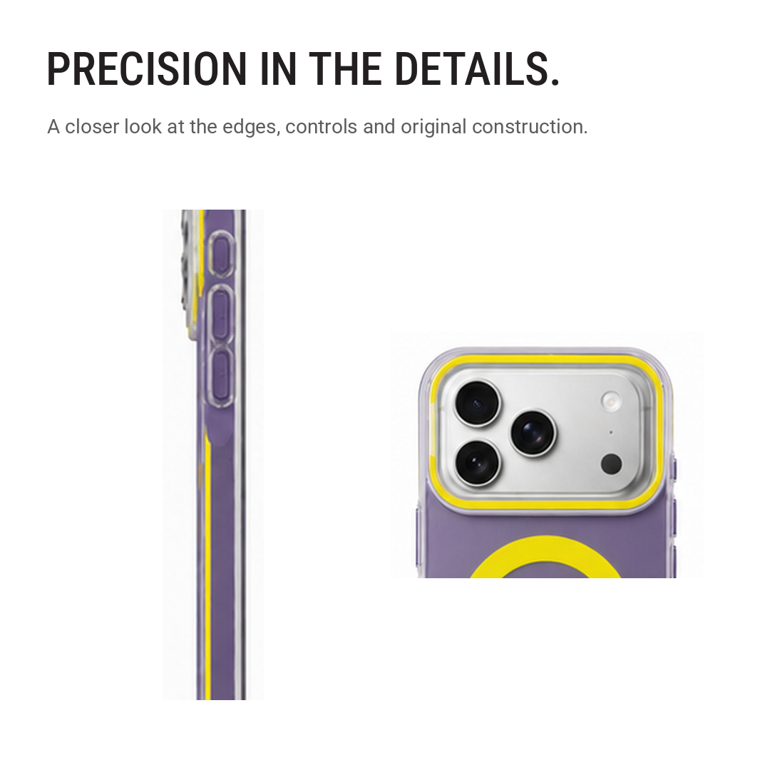 Joyful Series – Duo-Tone Magnetic Phone Case