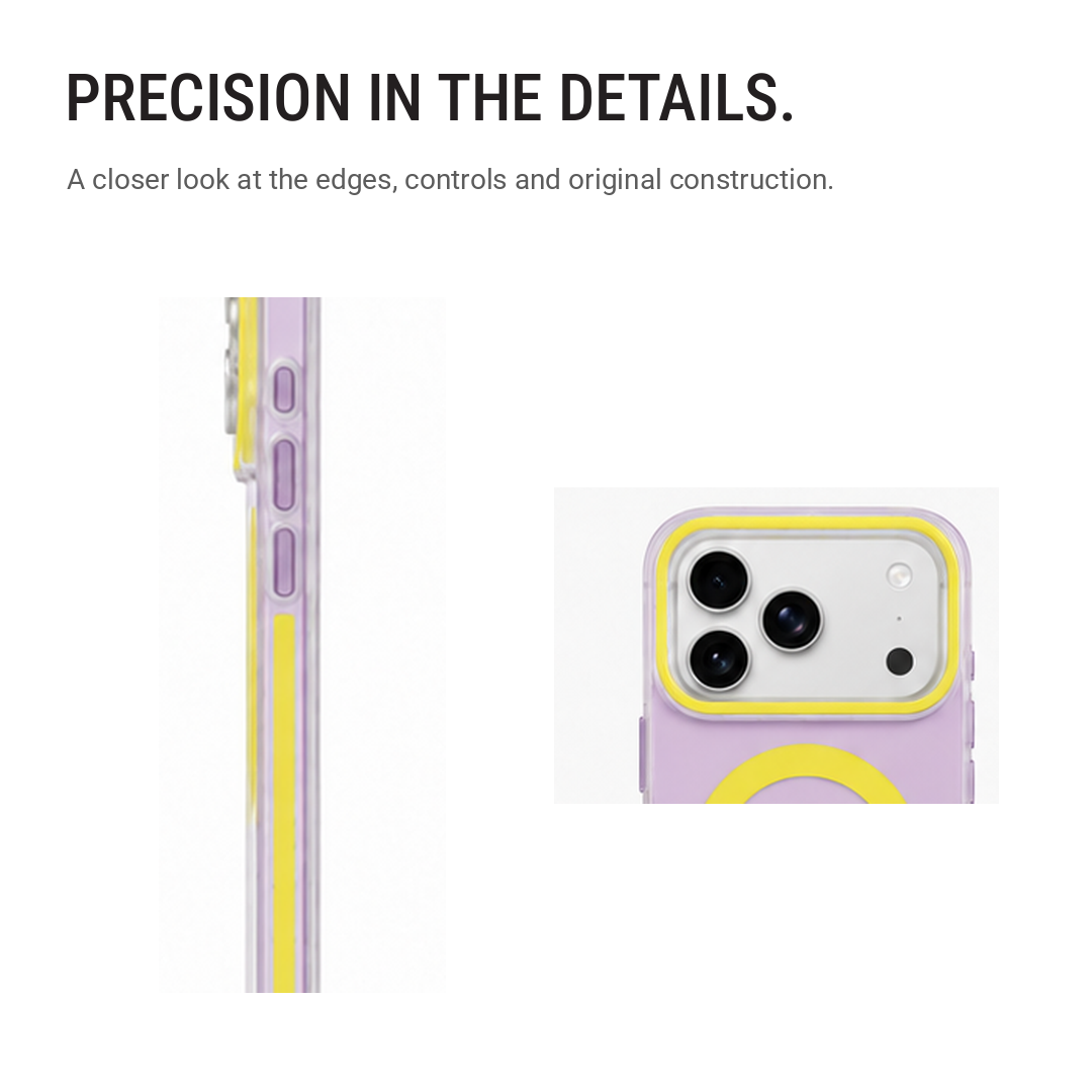 Joyful Series – Duo-Tone Magnetic Phone Case