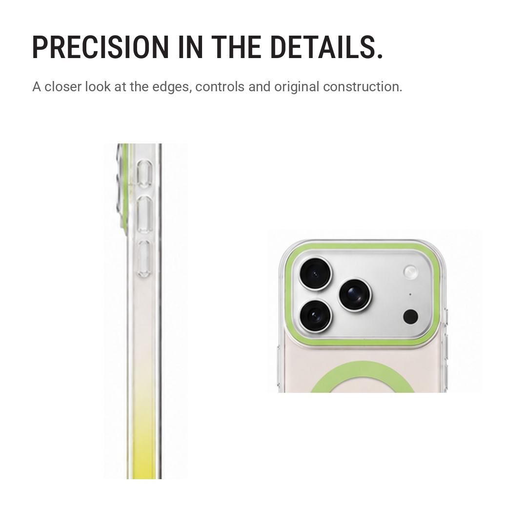 Joyful Series – Duo-Tone Magnetic Phone Case
