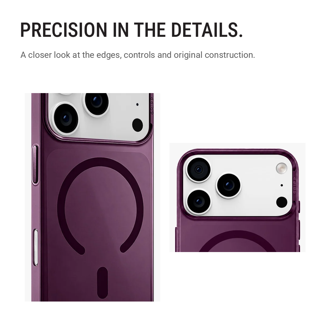 GRIPP Glam MagSafe Case