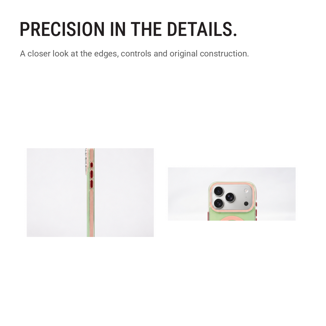 Joyful Series – Duo-Tone Magnetic Phone Case