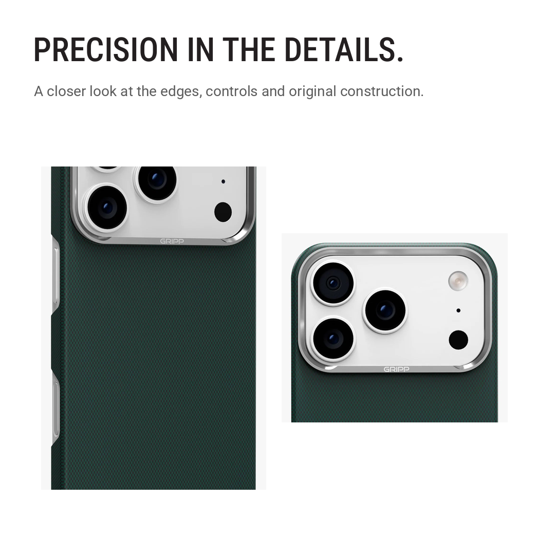 GRIPP Carbon MagSafe Case