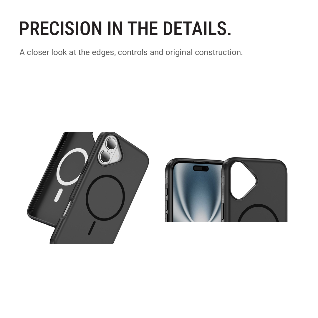 Magsafe Case – Strong Magnetic Phone Case with Built-In Magnetic Ring