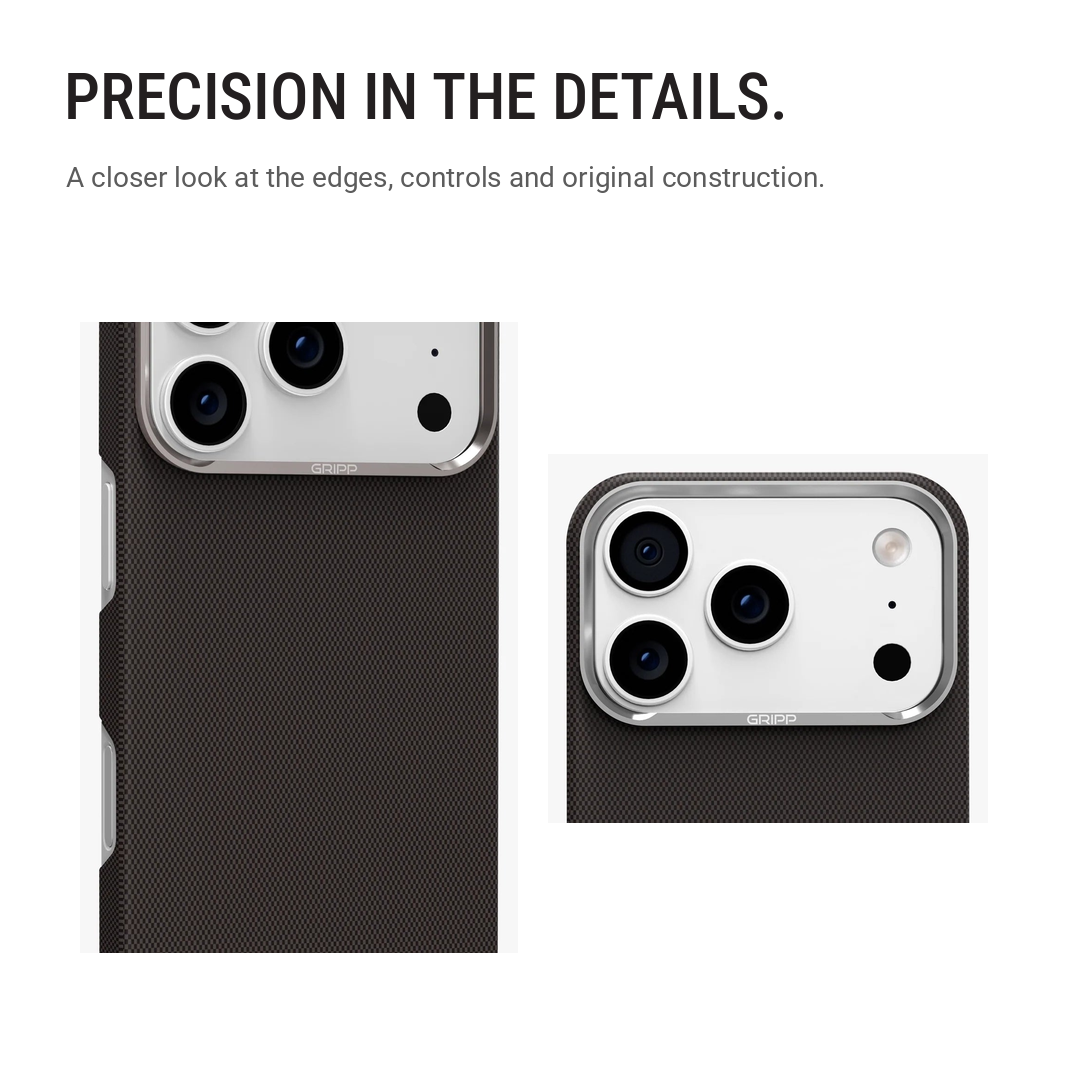 GRIPP Carbon MagSafe Case