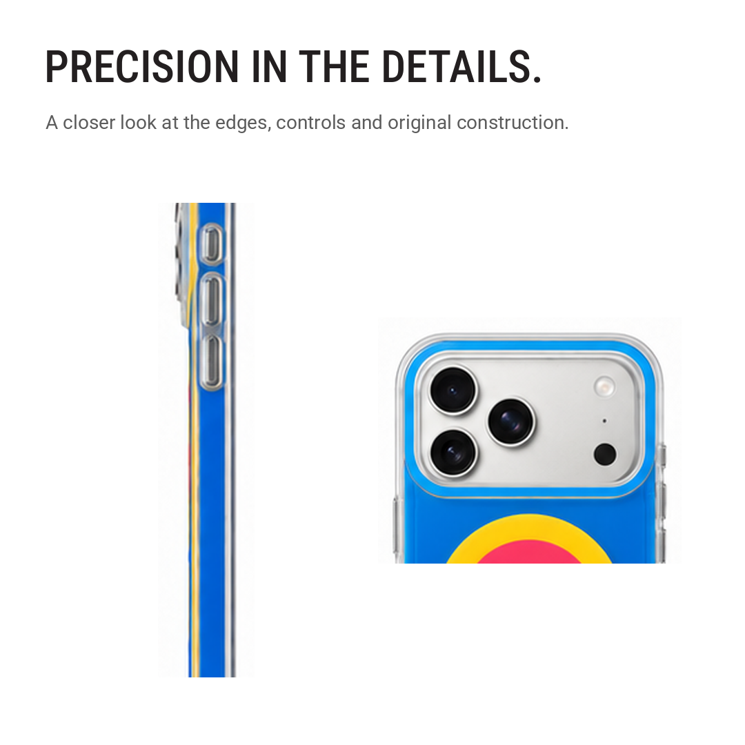 Joyful Series – Duo-Tone Magnetic Phone Case