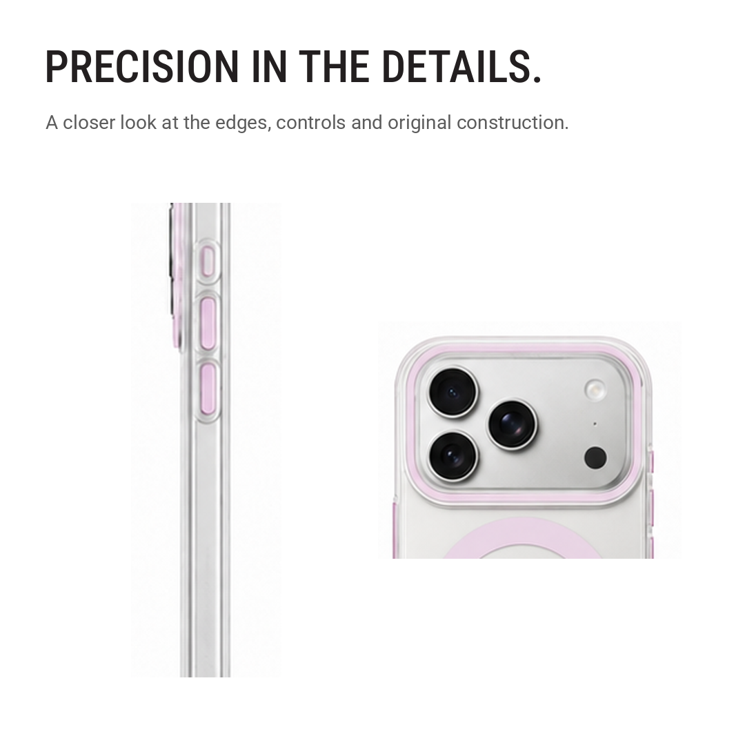 Joyful Series – Duo-Tone Magnetic Phone Case