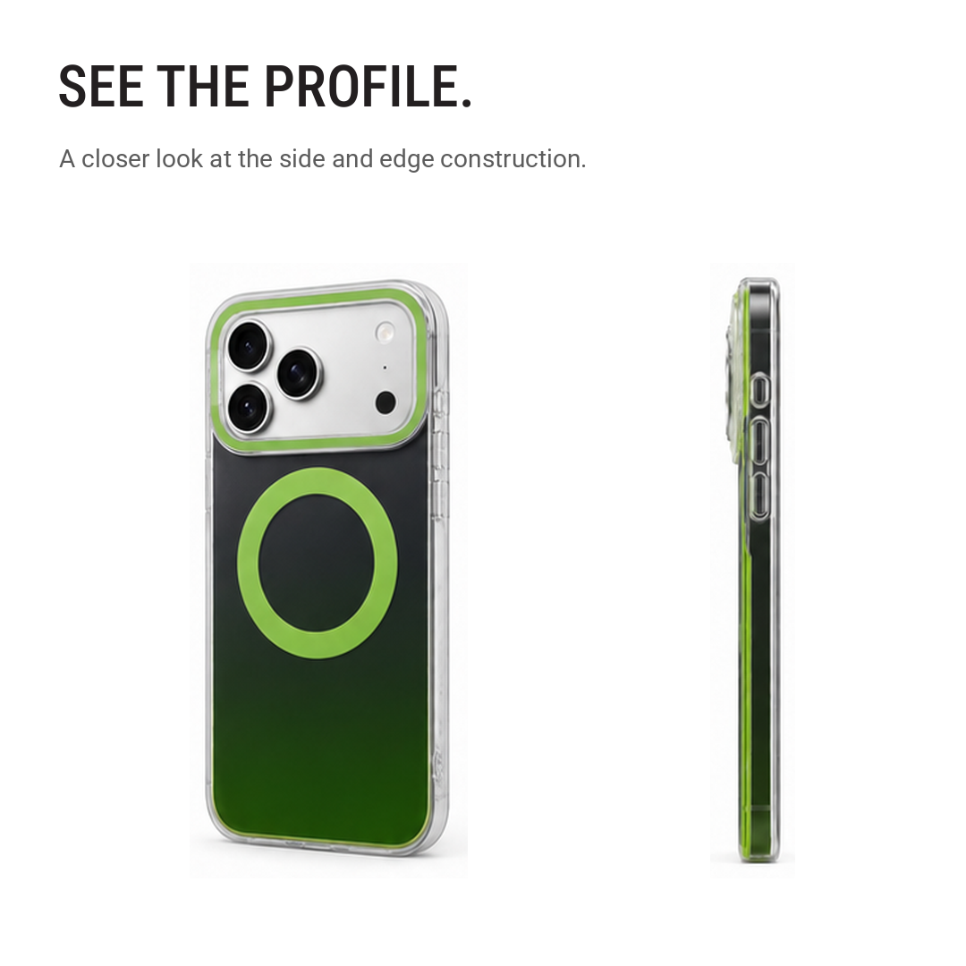 Joyful Series – Duo-Tone Magnetic Phone Case