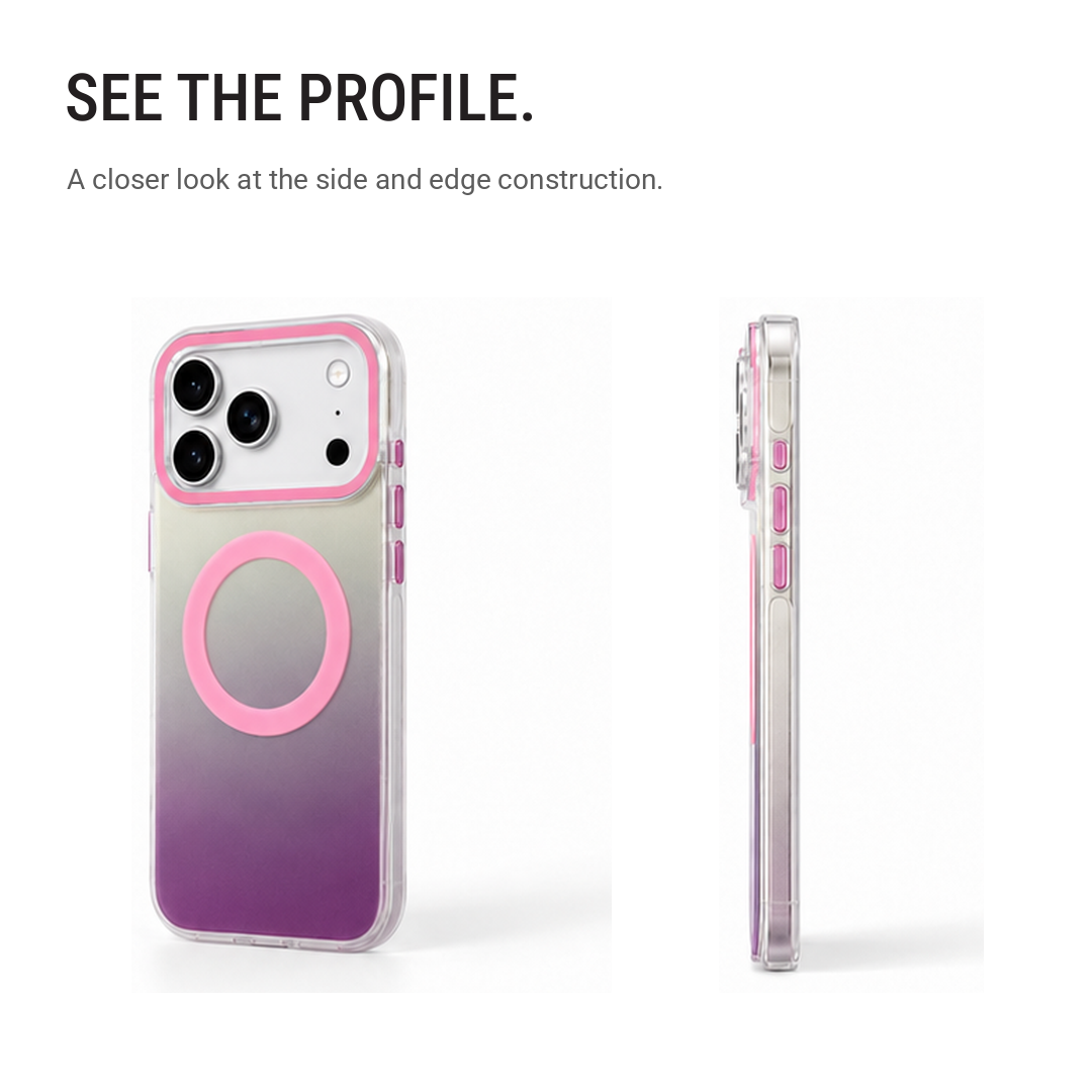 Joyful Series – Duo-Tone Magnetic Phone Case