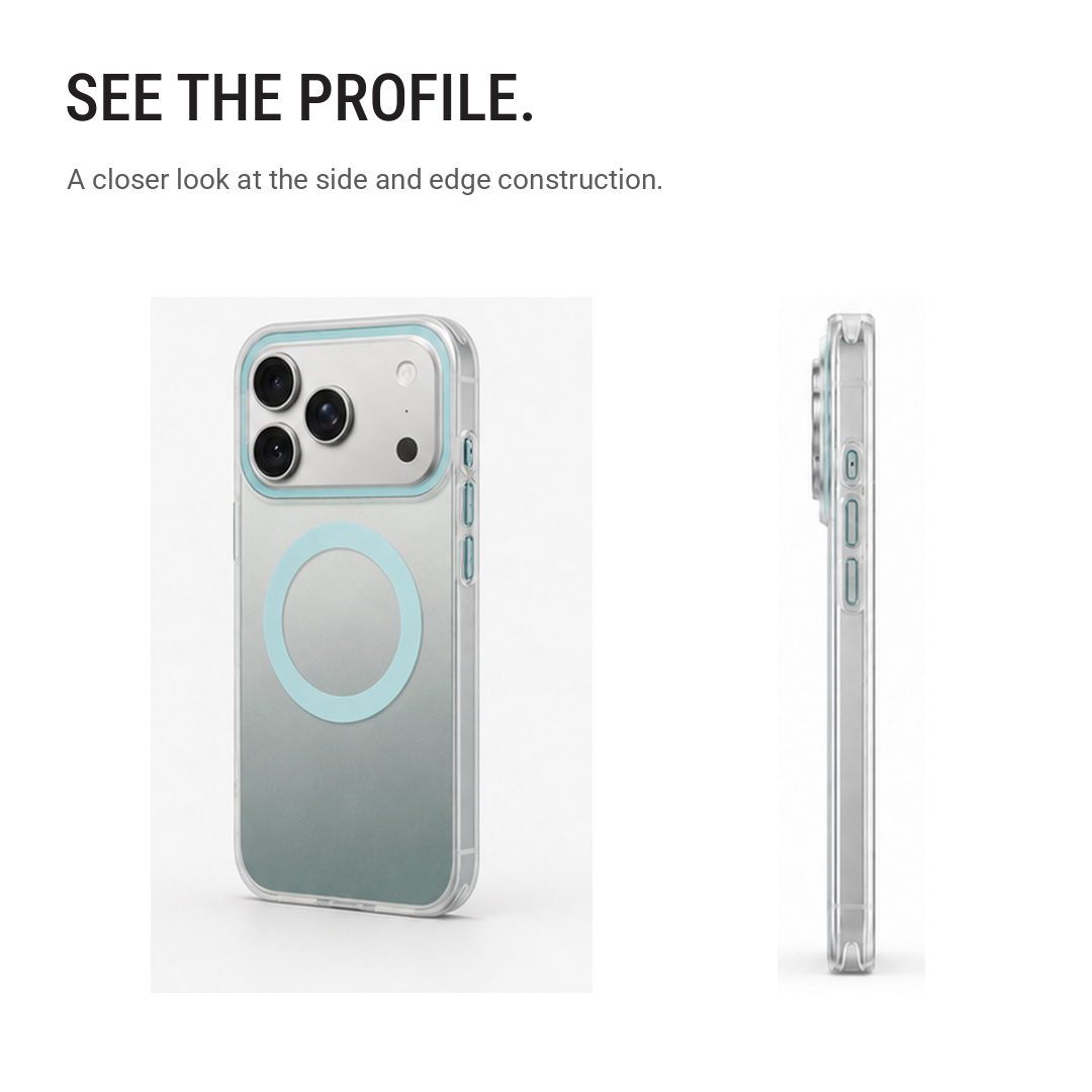 Joyful Series – Duo-Tone Magnetic Phone Case