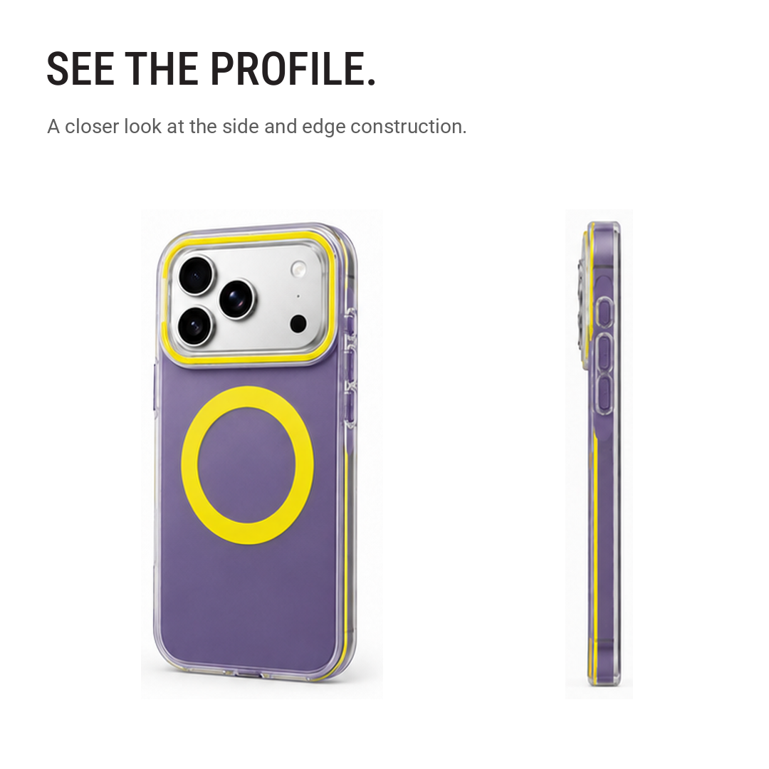 Joyful Series – Duo-Tone Magnetic Phone Case