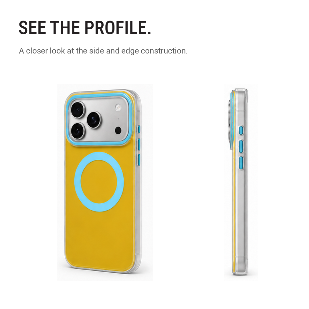 Joyful Series – Duo-Tone Magnetic Phone Case