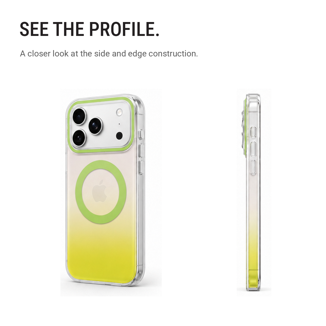 Joyful Series – Duo-Tone Magnetic Phone Case