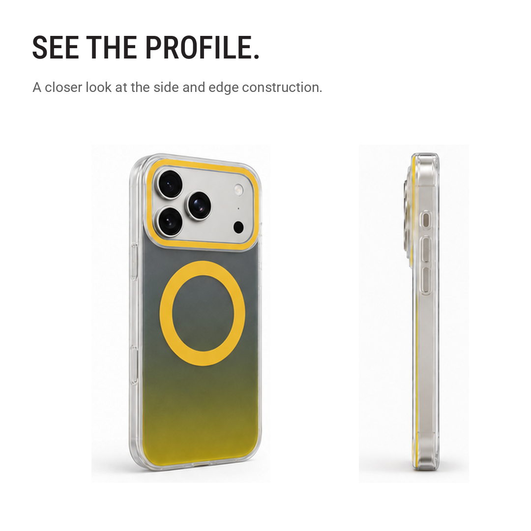 Joyful Series – Duo-Tone Magnetic Phone Case