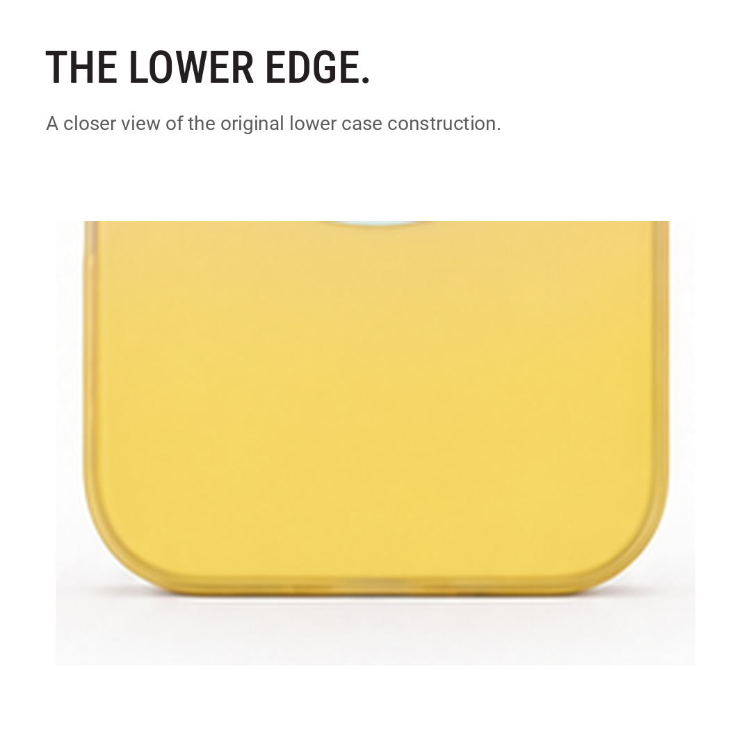 Matte Joyful – Phone Case with Built-In Magnetic Ring & Raised Camera Protection