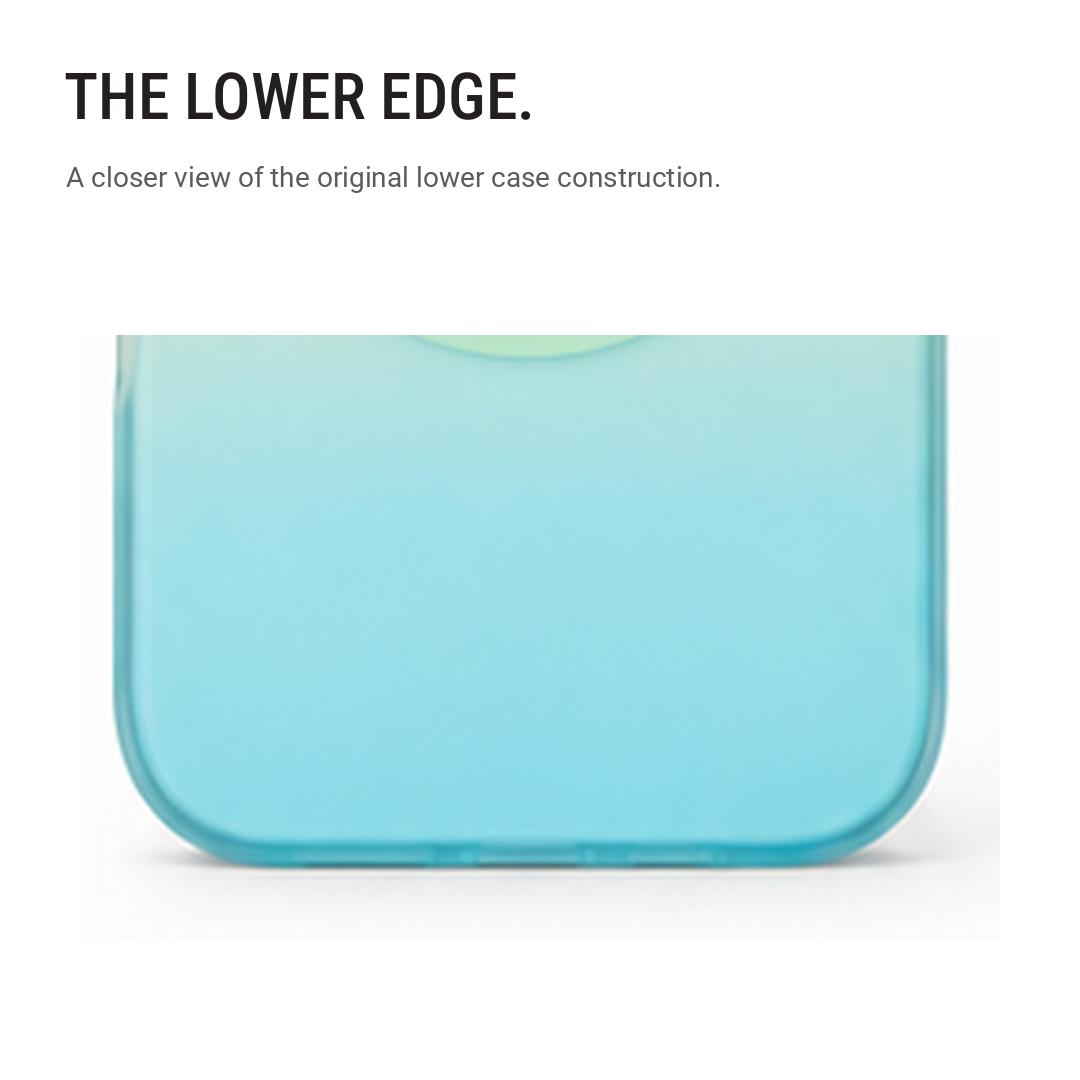 Matte Joyful – Phone Case with Built-In Magnetic Ring & Raised Camera Protection