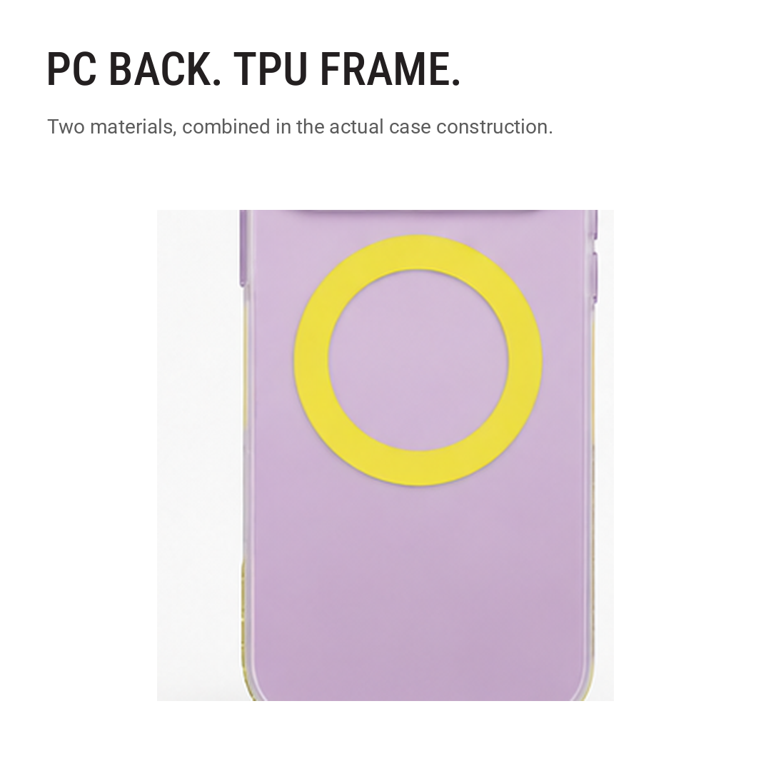 Joyful Series – Duo-Tone Magnetic Phone Case