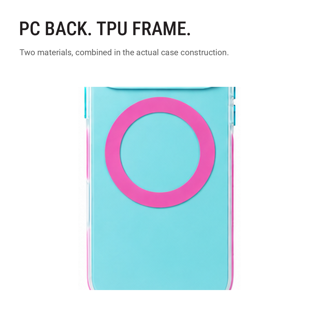 Joyful Series – Duo-Tone Magnetic Phone Case